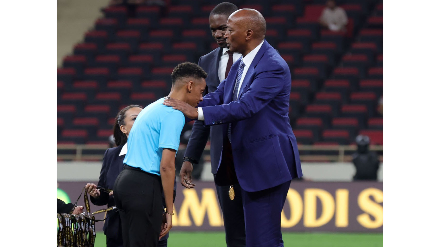 Eswatini’s VAR star shines in CAF final